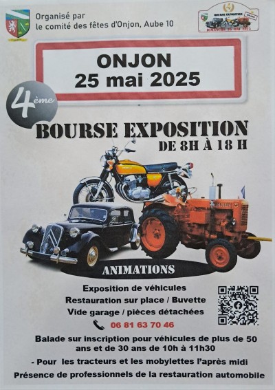 4e Bourse-Rassemblement Véhicules Anciens