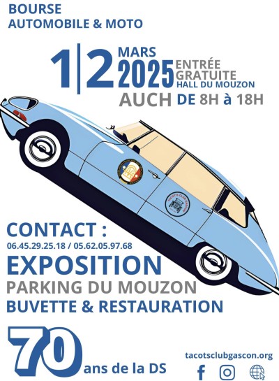 Bourse et Exposition Auto-Moto