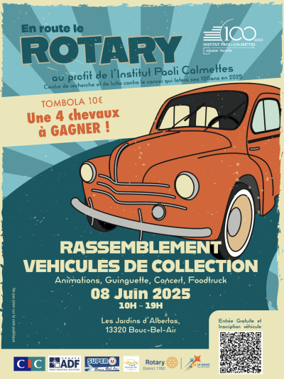 Le Rotaru roule pour l'IPC