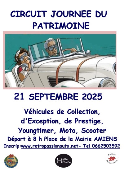 Circuit Journée du Patrimoine