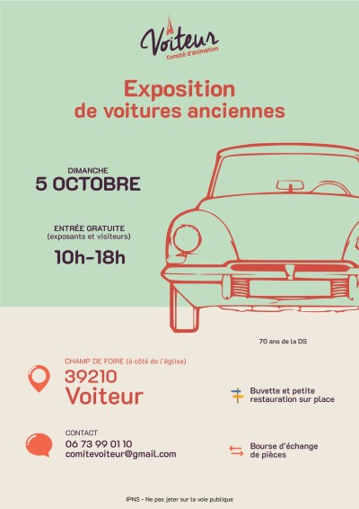 2e Rassemblement de Voitures anciennes