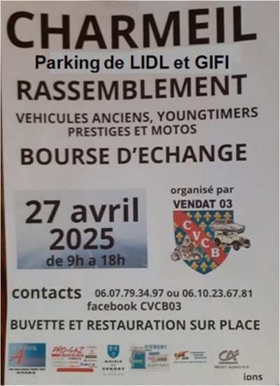 Rassemblement et bourse d'échanges