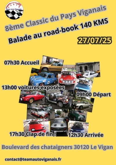 8ème Classic du Pays Viganais