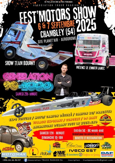 Fest'Motors Show CHAMBLEY 2025