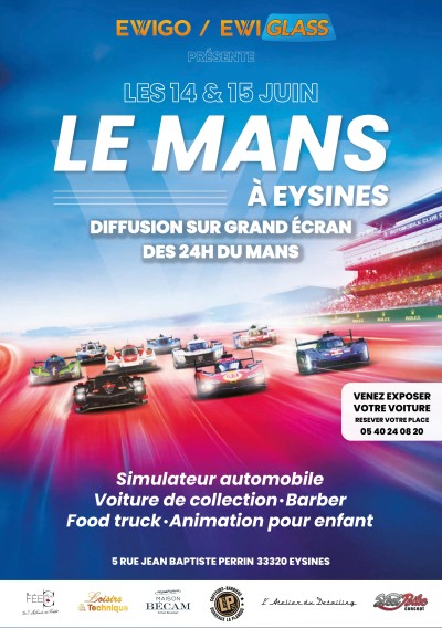 Retransmission des 24h du Mans