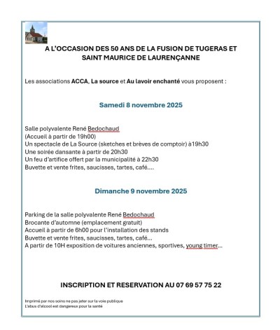 Rassemblement exceptionnel