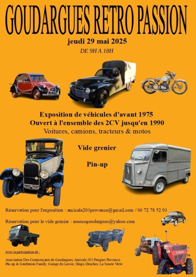 Goudargues Retro Passion