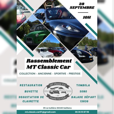Rassemblement MT Classic Car 26