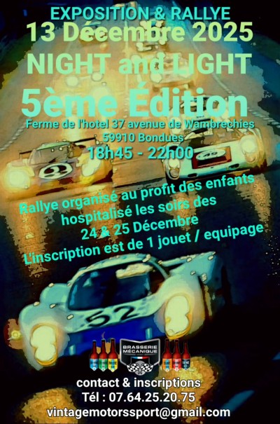 Night and Light 5e édition