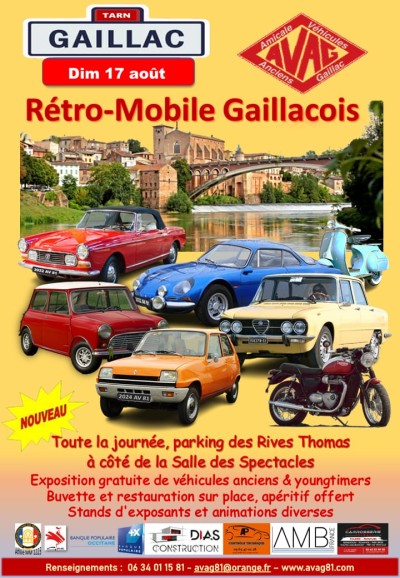 Rétro-Mobile Gaillacois