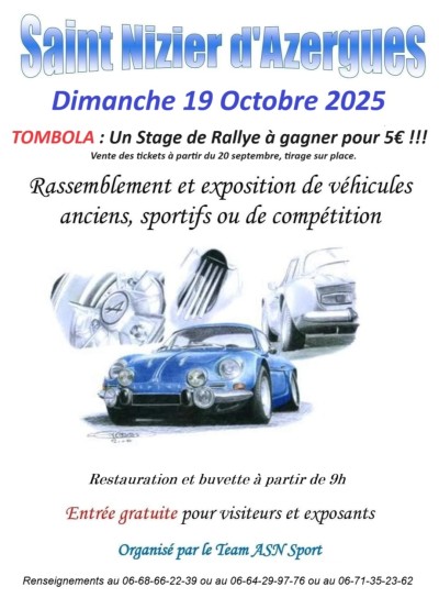 Rassemblement du Team ASN Sport