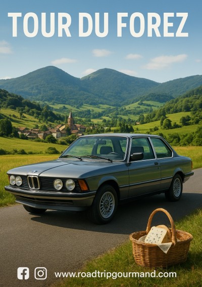 Road Trip Gourmand "Tour du Forez"