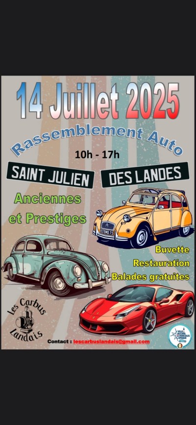 Rassemblement auto