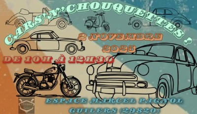 Cars’n’Chouquettes! C’est le P’tit Rasso de L’Automne à Guilers !