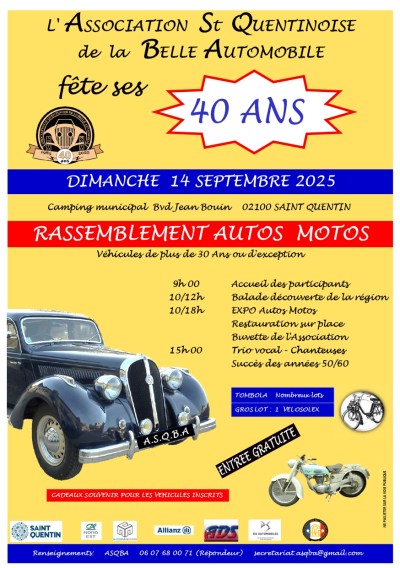 L'ASQBA fête ses 40 Ans
