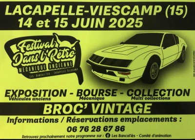 Festival dans l'Retro