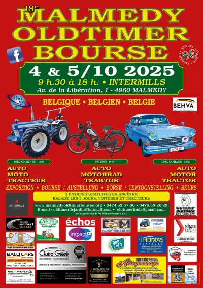 Malmedy Oldtimer Bourse