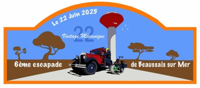 6 ème ESCAPADE rallye