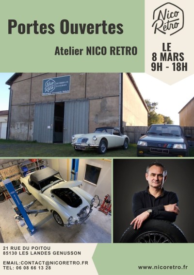 Portes Ouvertes Nico Rétro