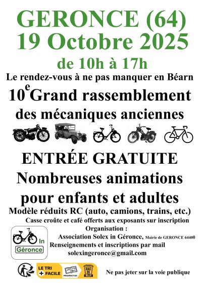 Solex In Géronce