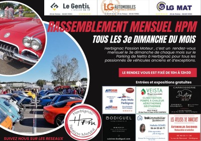 Rendez-vous mensuel du HPM