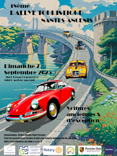18e Rallye touristique Nantes Ancenis