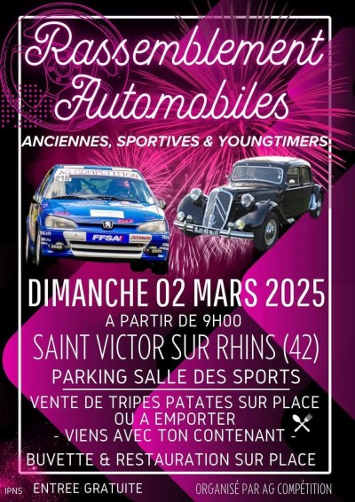 2e Rassemblement Automobiles