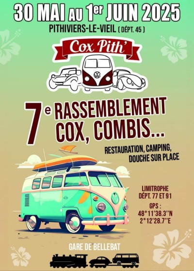 7e Rassemblement Cox Combi