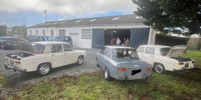 Rassemblement Gratuit des R8 Nantaises à Savenay