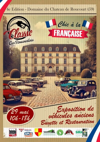 Rassemblement de véhicules anciens