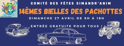 14e Rassemblement des Bielles de Pachottes