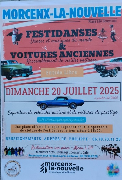 Rassemblement mensuel le 3e dimanche du mois