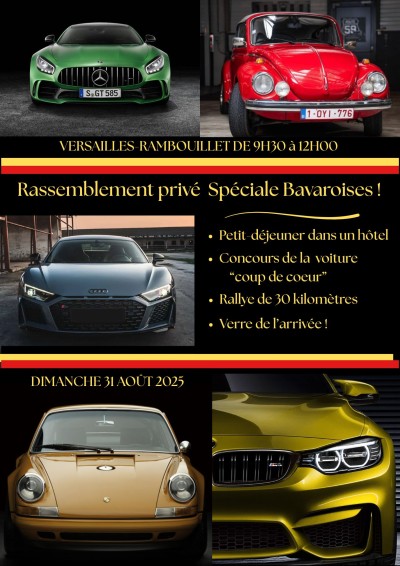 Rassemblement privé spécial Bavaroises