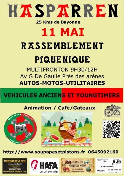 Rassemblement tous véhicules anciens et Youngtimers