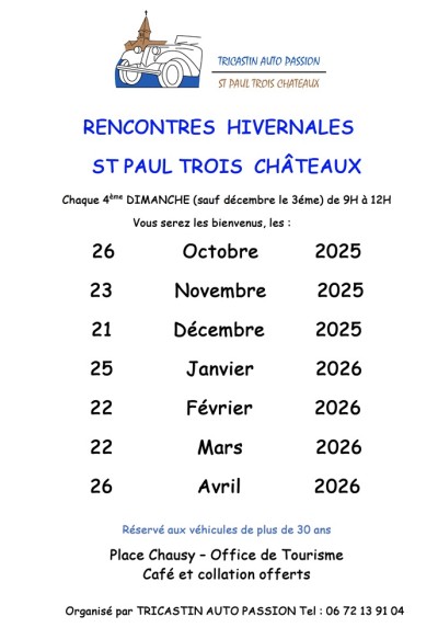 Les Rencontres Hivernales