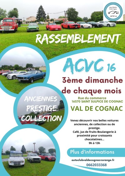 Rassemblement de voitures