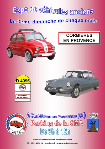 Rassemblement mensuel de l'ACPR