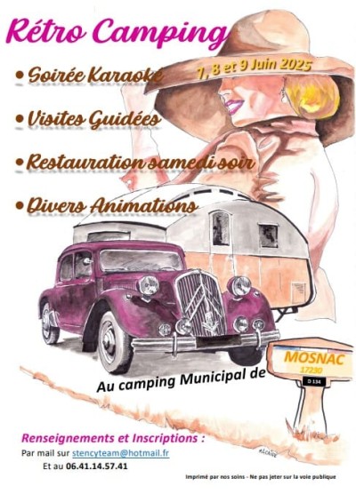 Retro Camping
