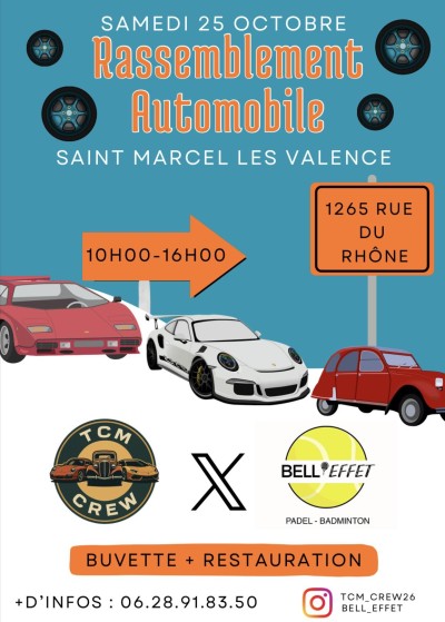Rassemblement Automobile
