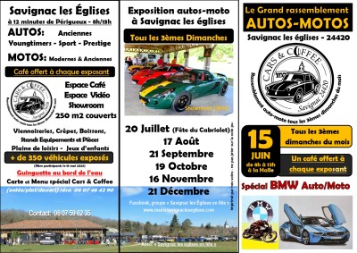 Cars & Coffee Savignac