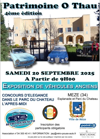 4ème patrimoine ô Thau