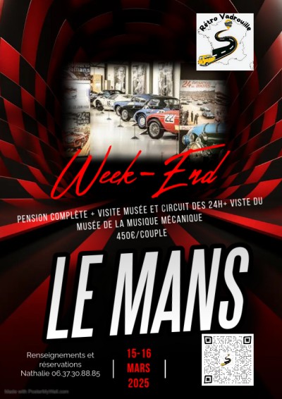 Sortie Le Mans