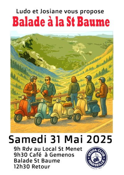 Balade dans la Sainte-Baume