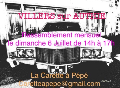Rassemblement de véhicules anciens