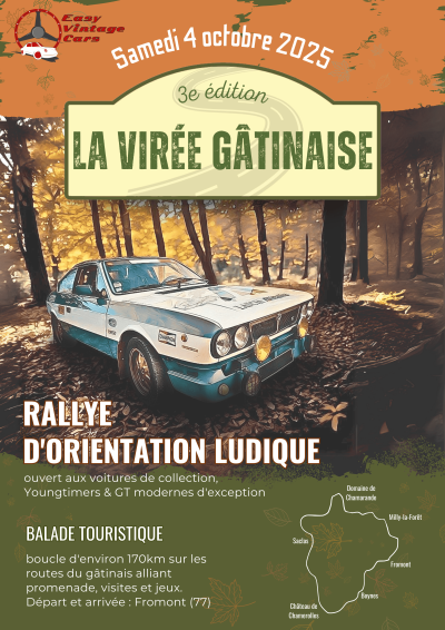 La Virée Gatinaise