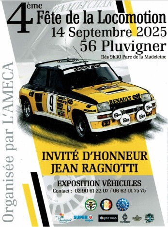 4ème FÊTE de la LOCOMOTION avec BOURSE