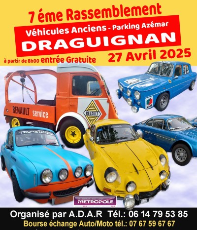 Rassemblement véhicules anciens