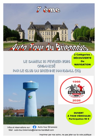 7 ème AUTO TOUR BRIENNOIS