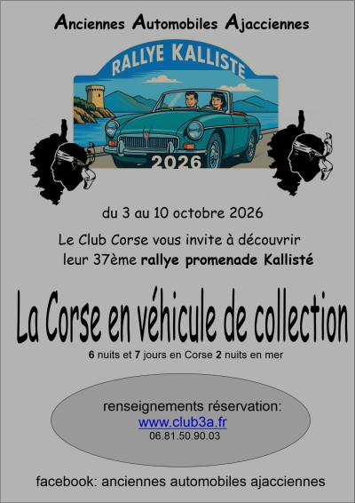 Rallye Promenade Kallisté