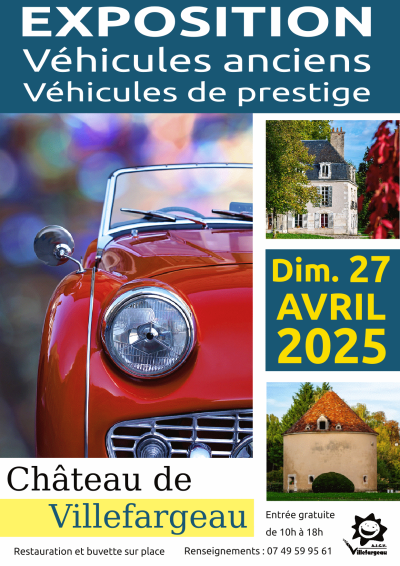Exposition Véhicules anciens et de prestiges